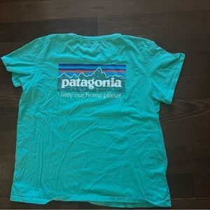 Patagonia Aqua Organic Cotton Tee